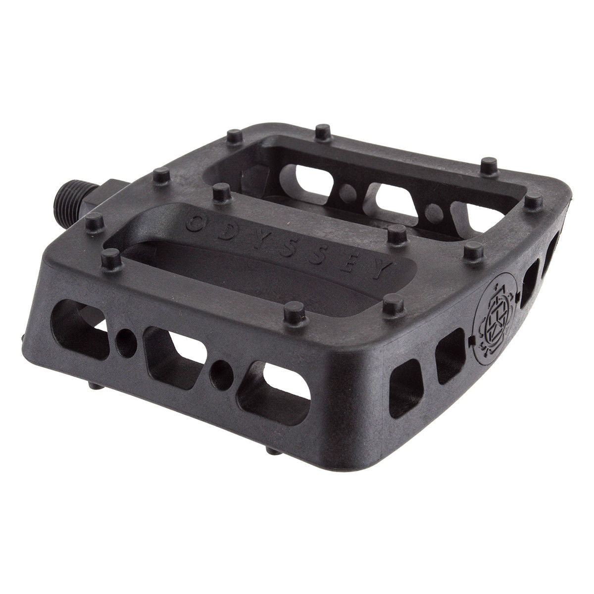 Odyssey Twisted PC PRO BMX Platform Pedals - Black - 9/16"