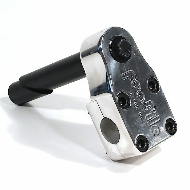 Profile "Wedge" Pro XXL Stem - Inverted BMX Quill Stem - Polished - USA Made