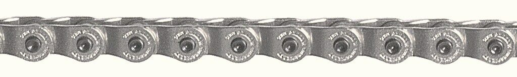 Shadow Conspiracy Interlock V2 Half-link Chain - 1/2 x 1/8 - Chrome