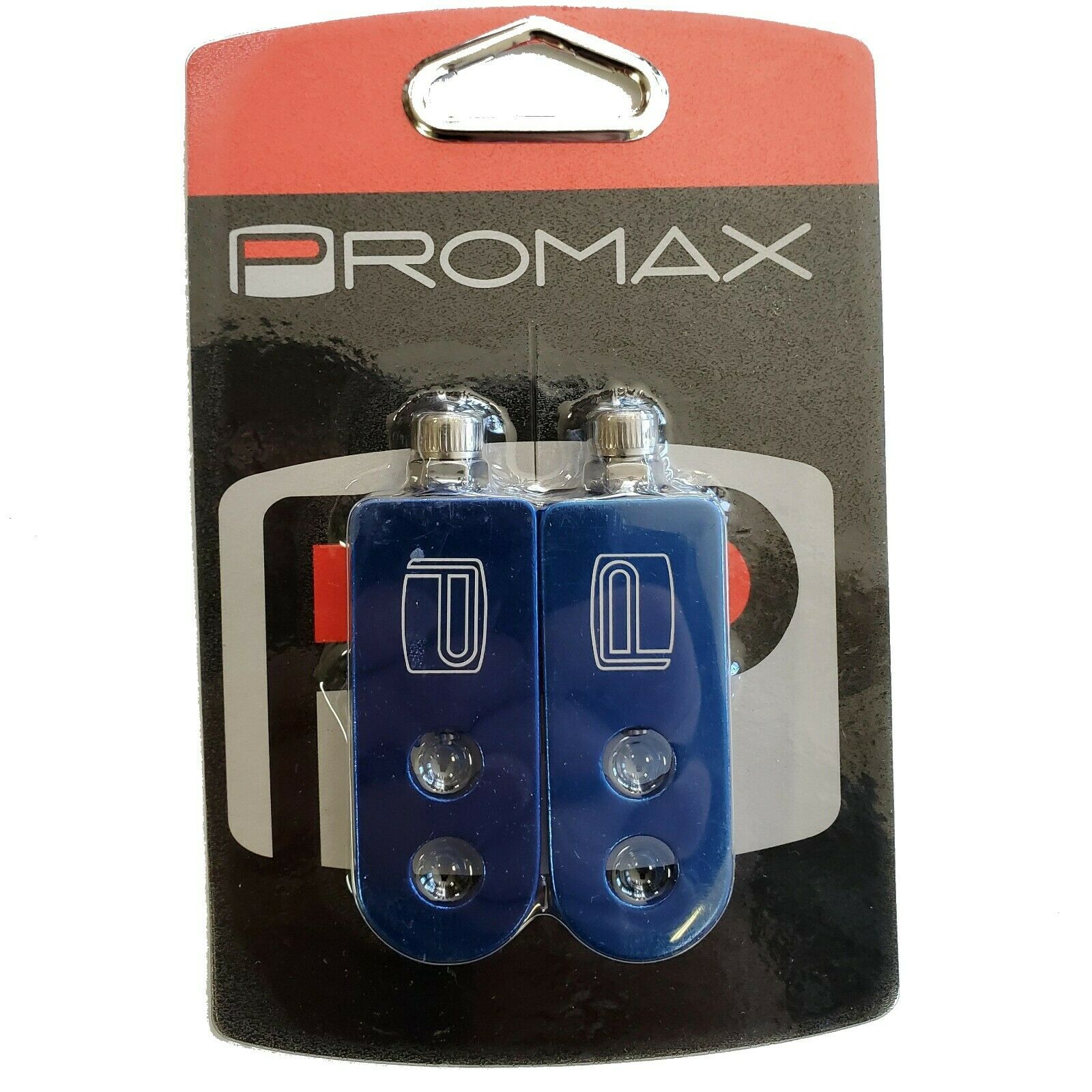 Promax C-1 BMX Chain Tensioners - 3/8" - Pair - Blue