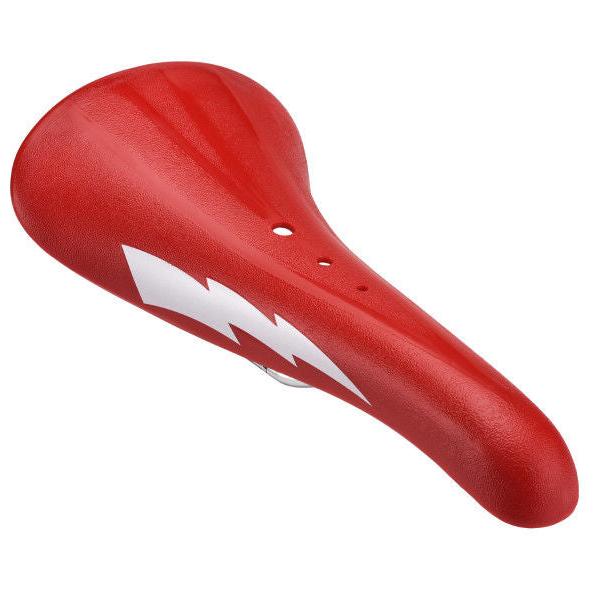 SE Racing Blitz Railed Plastic Seat - Red