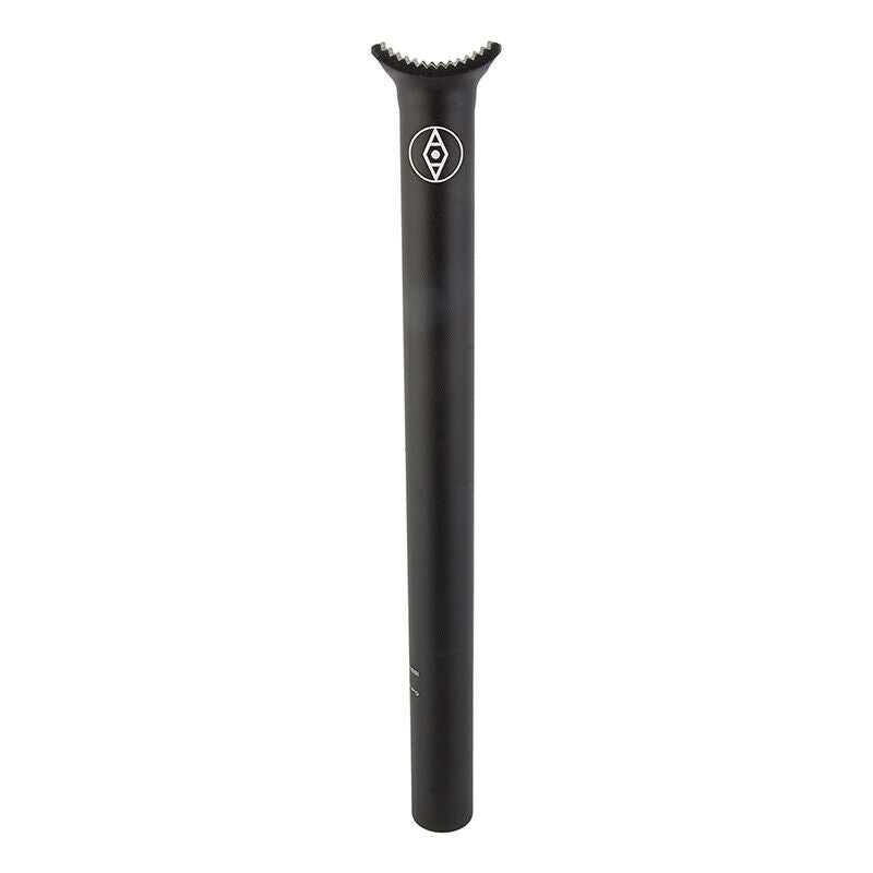 Alienation Billy Club BMX Pivotal Seat Post - Black - 27.2mm x 320mm