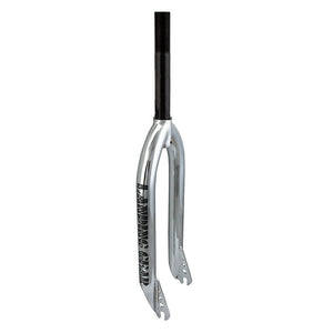 SE Bikes Landing Gear 24" Chromoly BMX Fork - 1" Threaded - 3/8" - Chrome