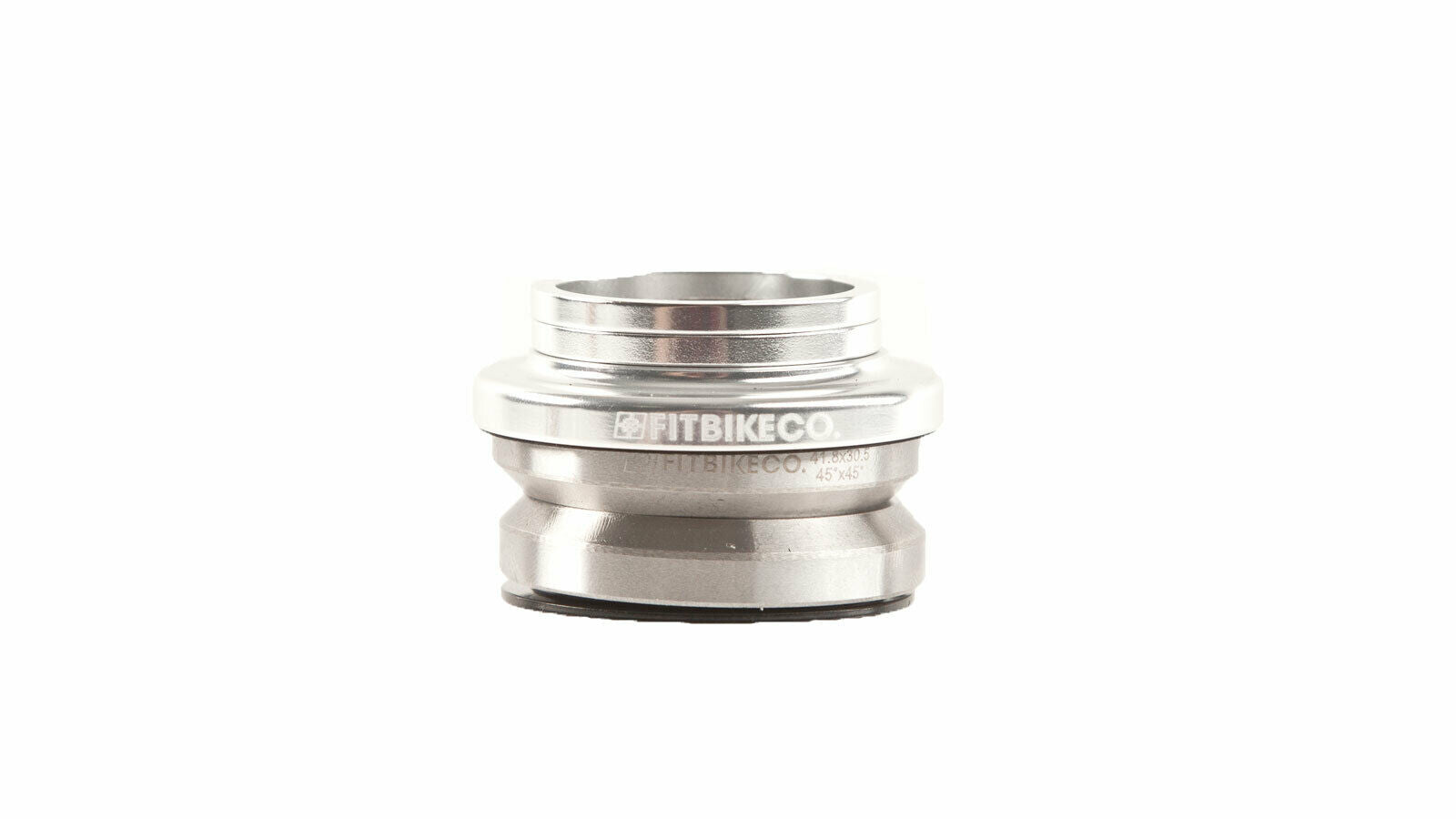 Fit BMX 1-1/8" Integrated BMX Headset for 45/45 - Polished