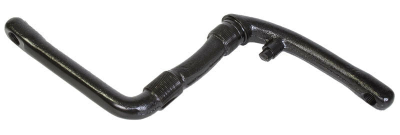 One Piece (1-piece) Crank - 24tpi - 5.5" / 140mm - Black