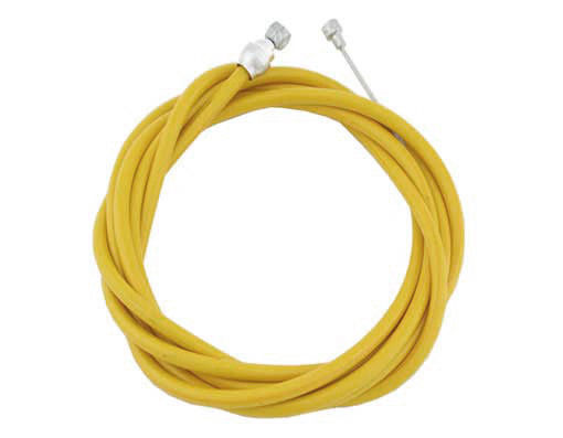Universal Bicycle Brake Cable - 70"/75" - Yellow