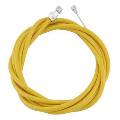 Universal Bicycle Brake Cable - 70"/75" - Yellow