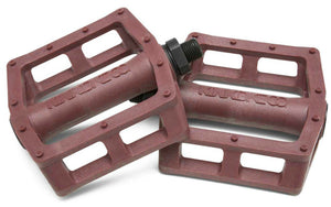 Kink BMX Senec Platform Pedals -  9/16" - Nightshade