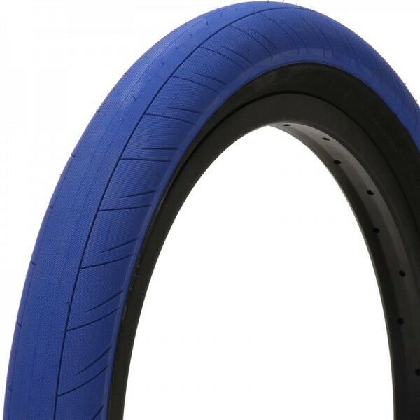20x2.45 Primo Churchill BMX Tire - Blue w/ Black Sidewall