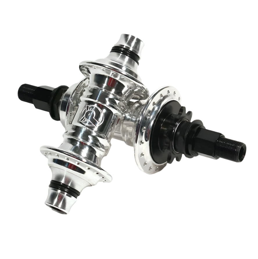 Profile Mini Cassette Hubset - 9t RHD - Polished - USA Made