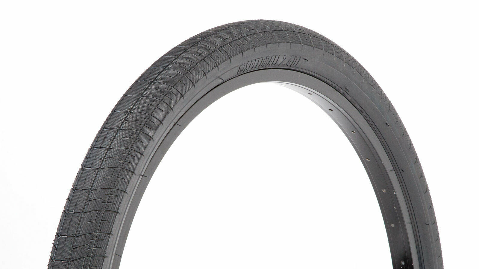 26x2.4 S&M Speedball BMX Tire - All Black
