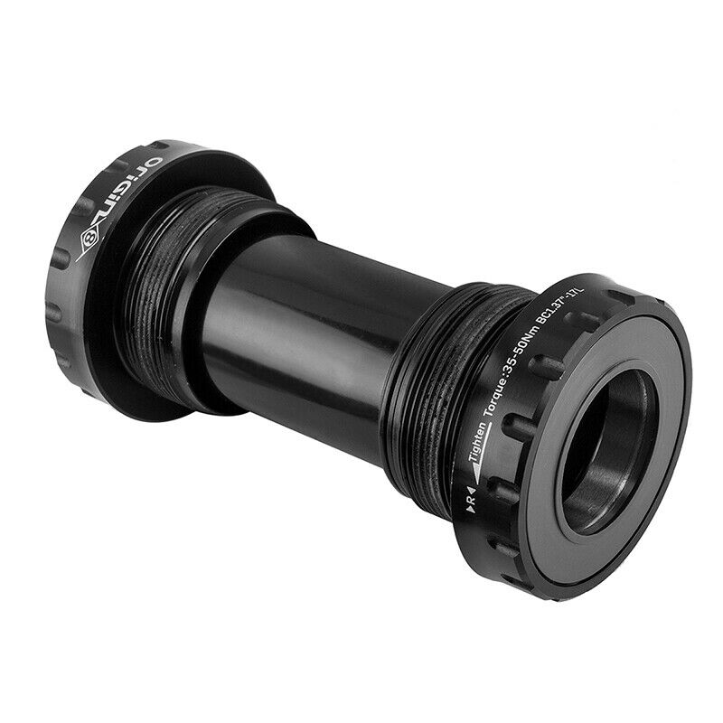 Origin8 Revolvr HTII Outboard / External Euro Bottom Bracket - Black