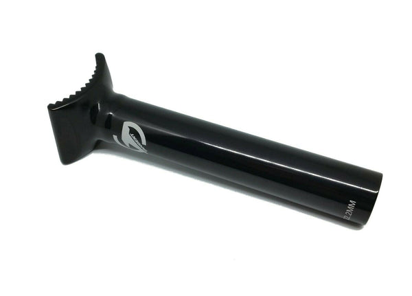 Tangent BMX 22.2mm Pivotal Seat Post Black 130mm BMXGuru