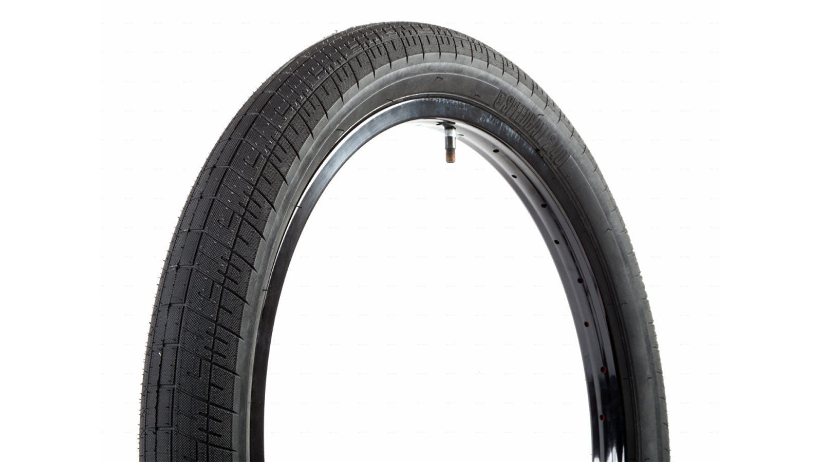 20x2.40 S&M Speedball BMX Tire - 110psi - All Black