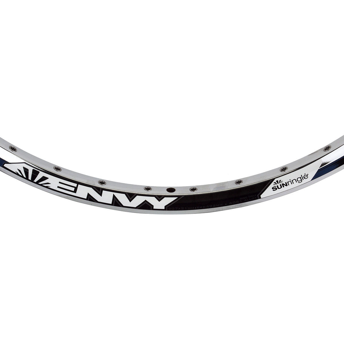 24" Sun Ringle Envy Front Rim- 36H - Chrome