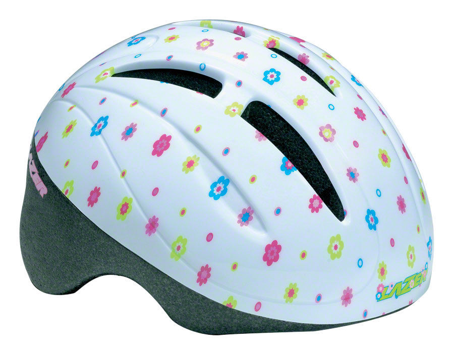 Lazer BOB Toddler Bicycle Helmet - 46-52mm - Flower Print