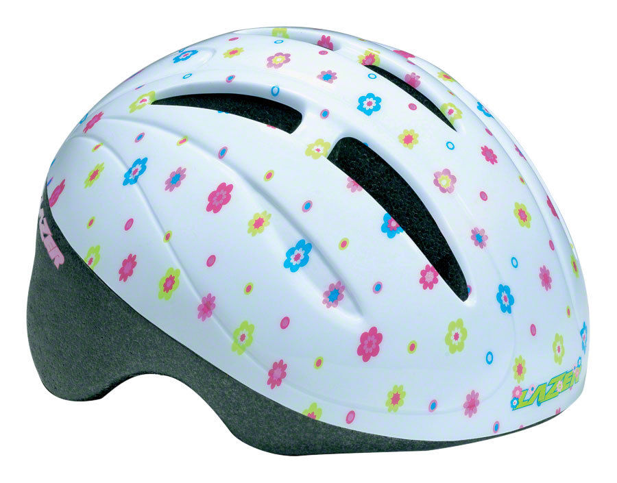 lazer bob helmet baby Lazer BOB Toddler Bicycle Helmet - 46-52mm - Flower Print