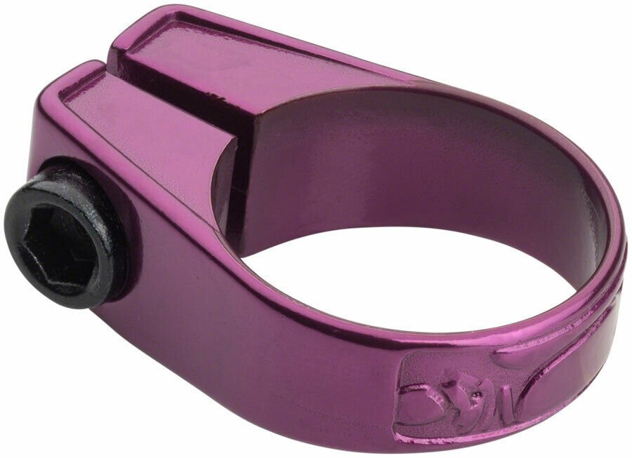 Animal BMX JD Seat Post Clamp - 28.6mm - 1-1/8" - Metallic Purple