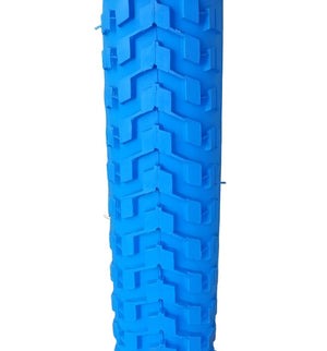 20x1.75 CST Snakebelly BMX Tire - Blue w/ Skinwall