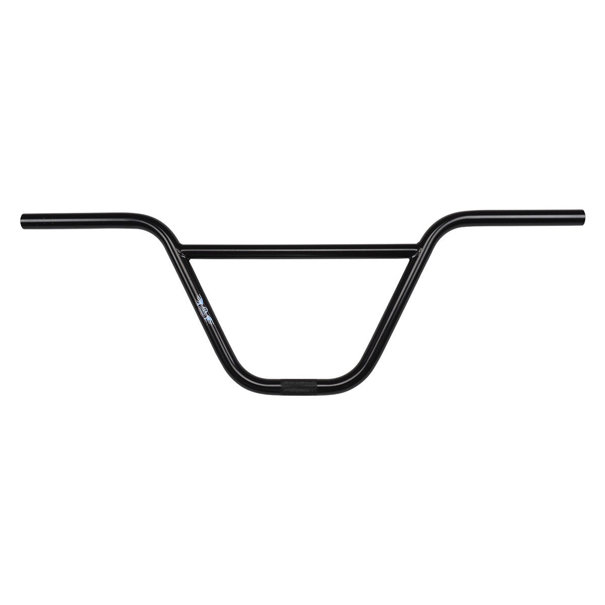 SE Racing Power Wing 2pc BMX Handlebars - 9" - Black