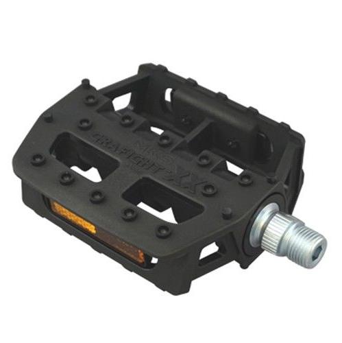 MKS Grafight XX Platform Pedals (Re-issue) - 1/2" - Black