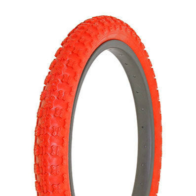 18x2.125 Comp III BMX tire by Duro - All Red