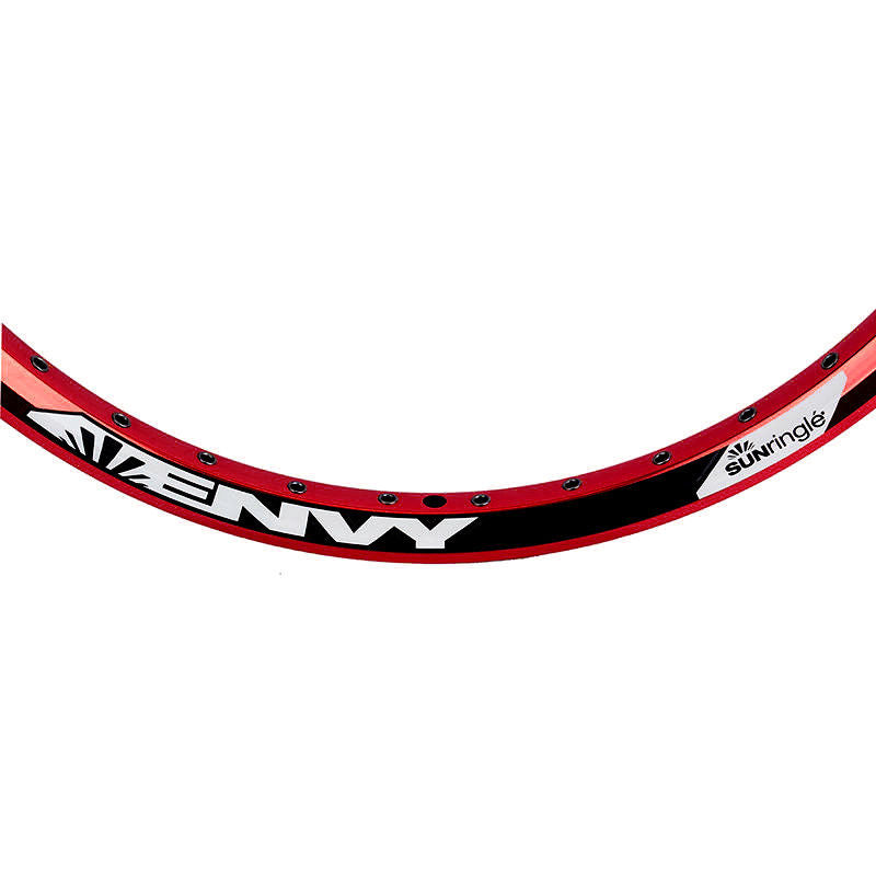20" (406mm) Sun Ringle Envy Front Rim - 36H - Red Anodized