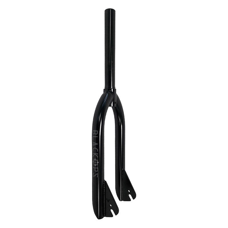 BlackOps DefendR Chromoly 20" BMX Fork - Threadless - 3/8" - Black