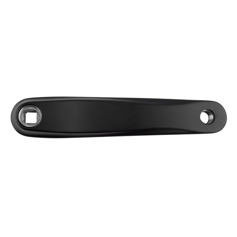 Suntour Horizontal Square Taper Left Alloy crank arm 170mm Black JIS