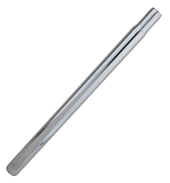 25.4mm Straight Seatpost - 15 inches - Chrome