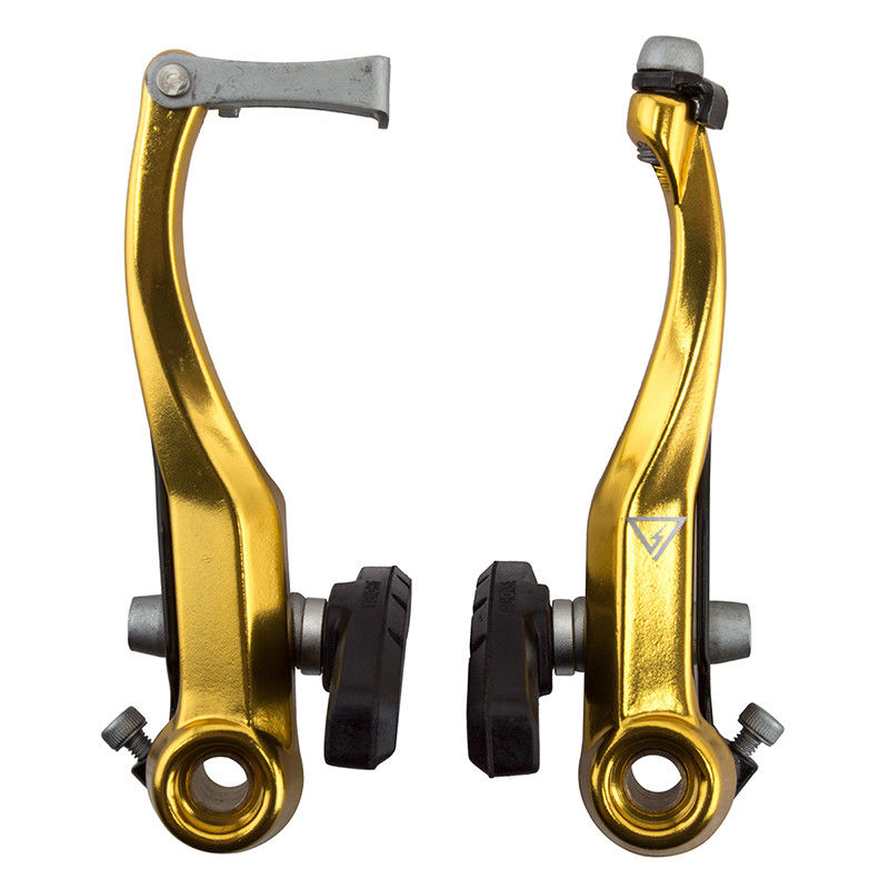 Black-Ops VB1 BMX Linear Pull V-Brake Caliper - Gold Anodized