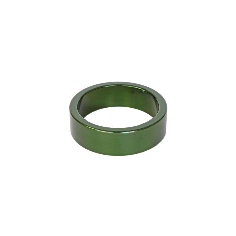 Headset Spacer/Shim - 10mm x 1-1/8" - Anodized Green
