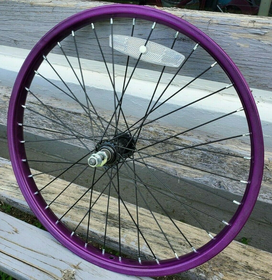 purple 20 inch bmx wheels
