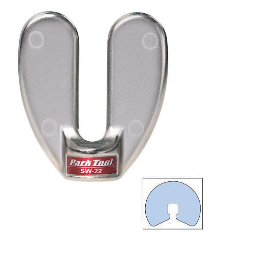 Park SW-22 Master Spoke Wrench f/ 0.136" (3.45mm) nipples - USA Made