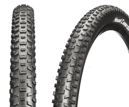 29x2.25 Arisun Mount Cameron Folding Tire - Black - ATB/MTN/MTB