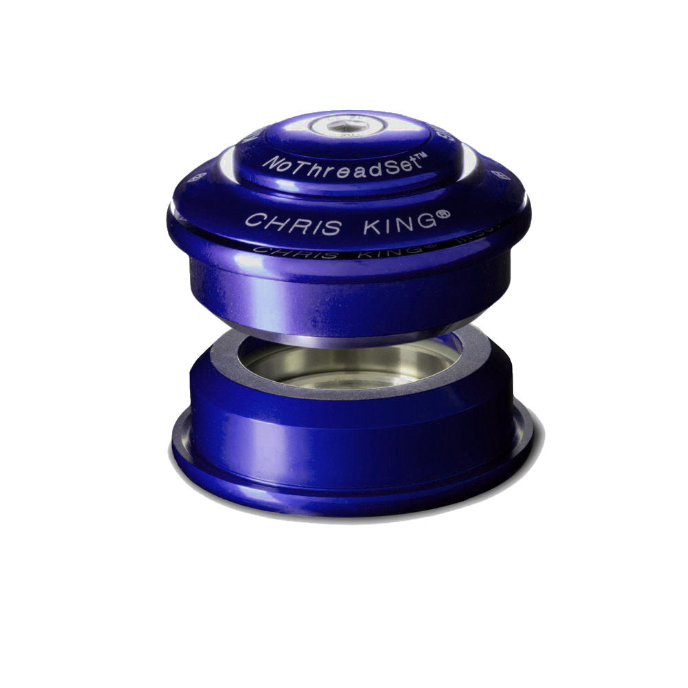 Chris King 44mm Internal Sealed Z-type Headset - Blue - USA Made