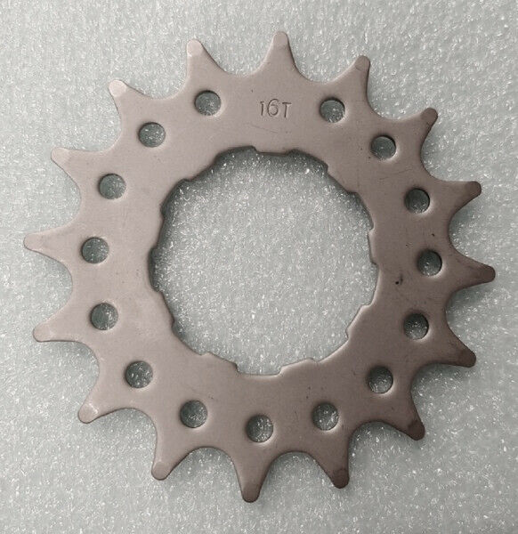 MCS 16t Chromoly Shimano-type cog for BMX Cassette hubs - 3/32"