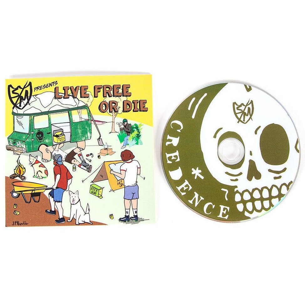 S&M Bikes "Live Free or Die" BMX DVD