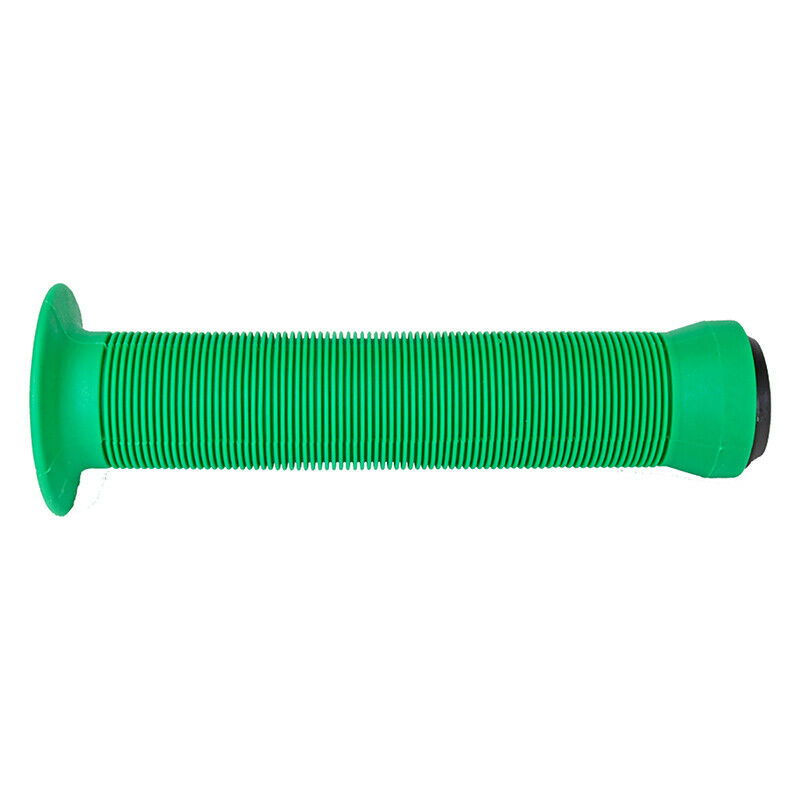 Black-Ops Full Circle Flanged BMX Grips - Green
