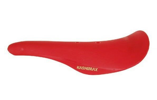 Kashimax Aero AMXC Railed Saddle / Plastic Seat - Red - Made in Japan