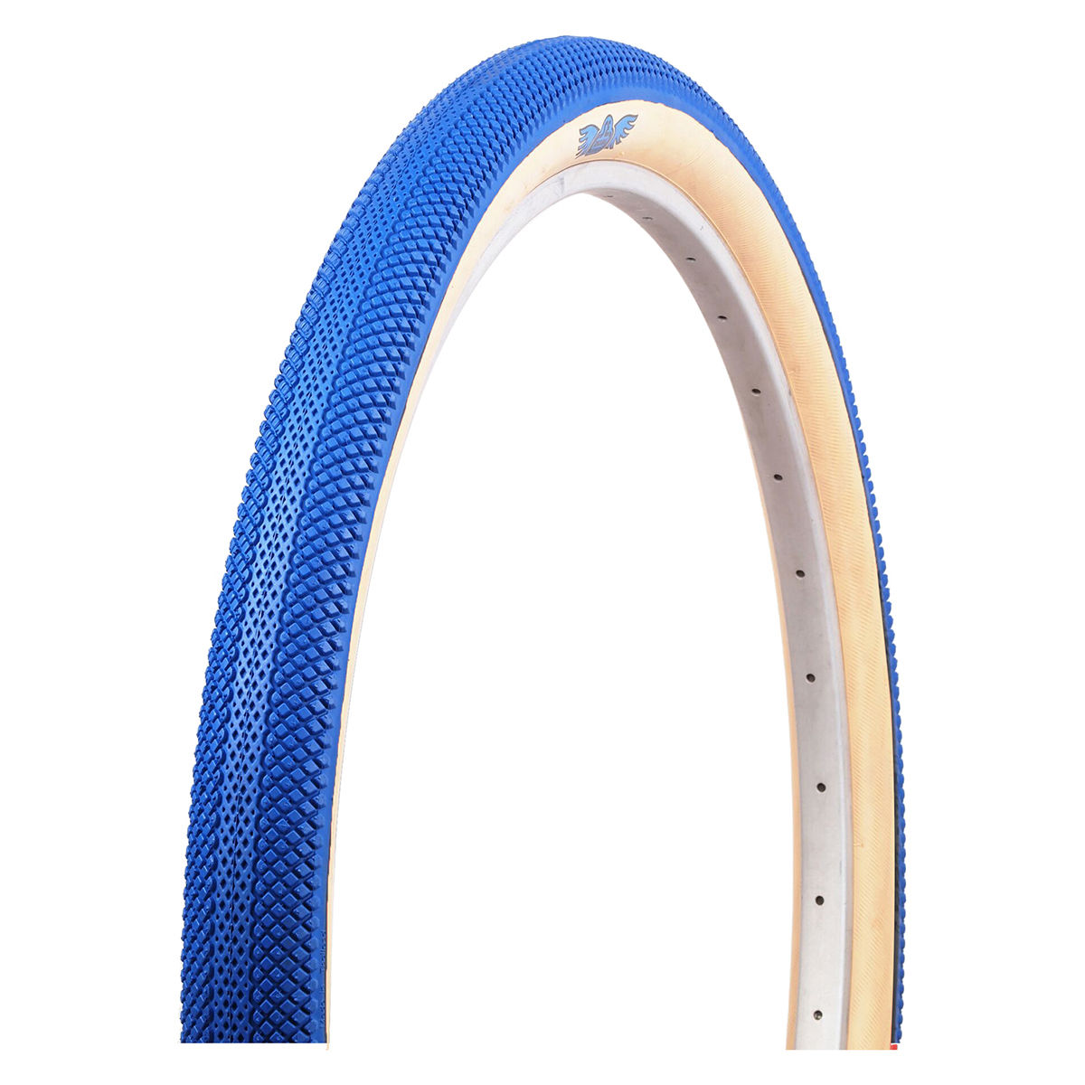 29x2.1 SE Racing Speedster BMX Tire - Blue w/ Tan Skinwall