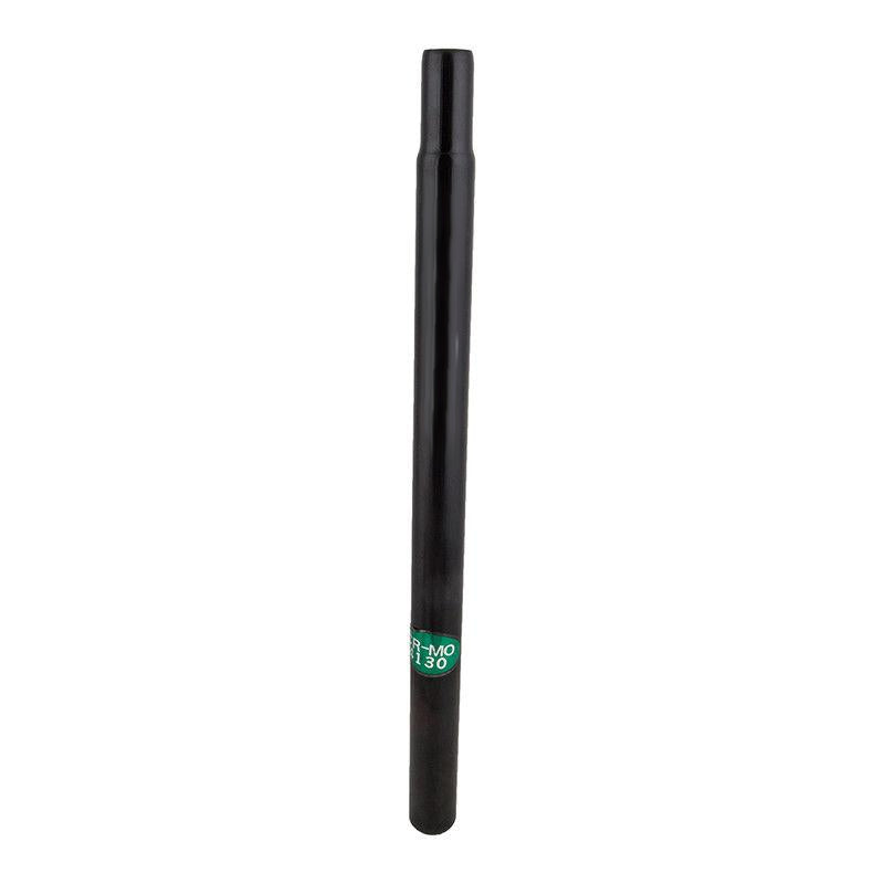 25.4mm Chromoly BMX Straight Seatpost - 15" - Black