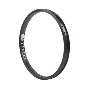 20" (406mm) Odyssey Quadrant BMX Rim - 36H - Black