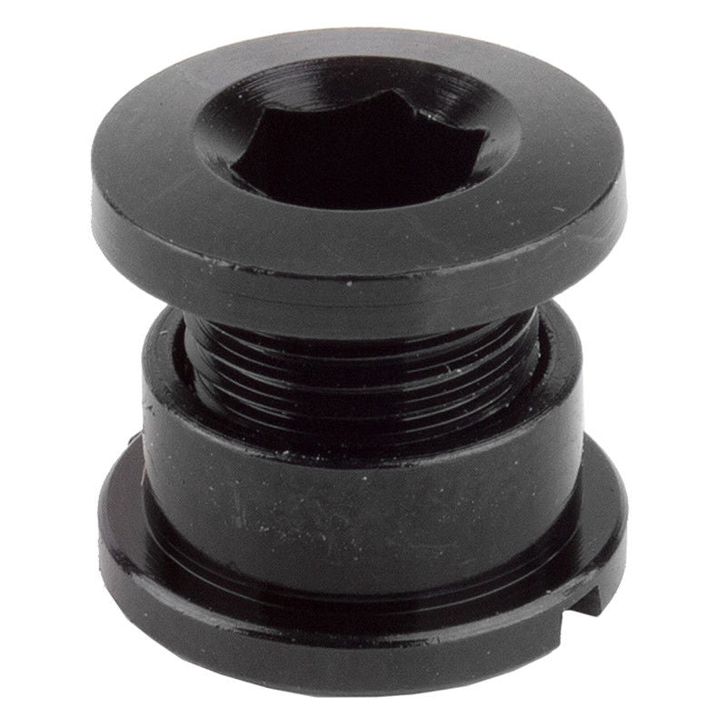 Origin8 Alloy Single Chainring Bolts - Black - 5-bolts