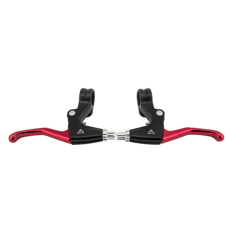 BlackOps V-/Mech Disc MTB / BMX Brake Lever Set - Red