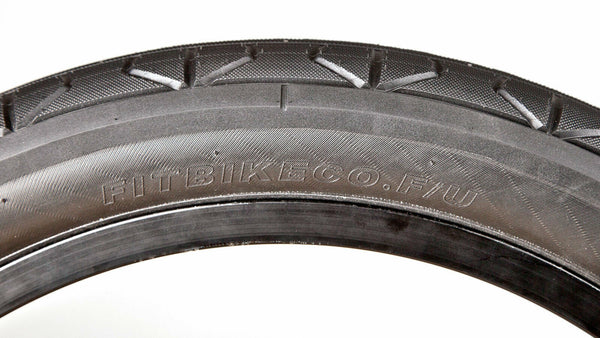 Fit F/U BMX Tire - 20x2.40 - Black - BMXGuru.com / C&W Cycle