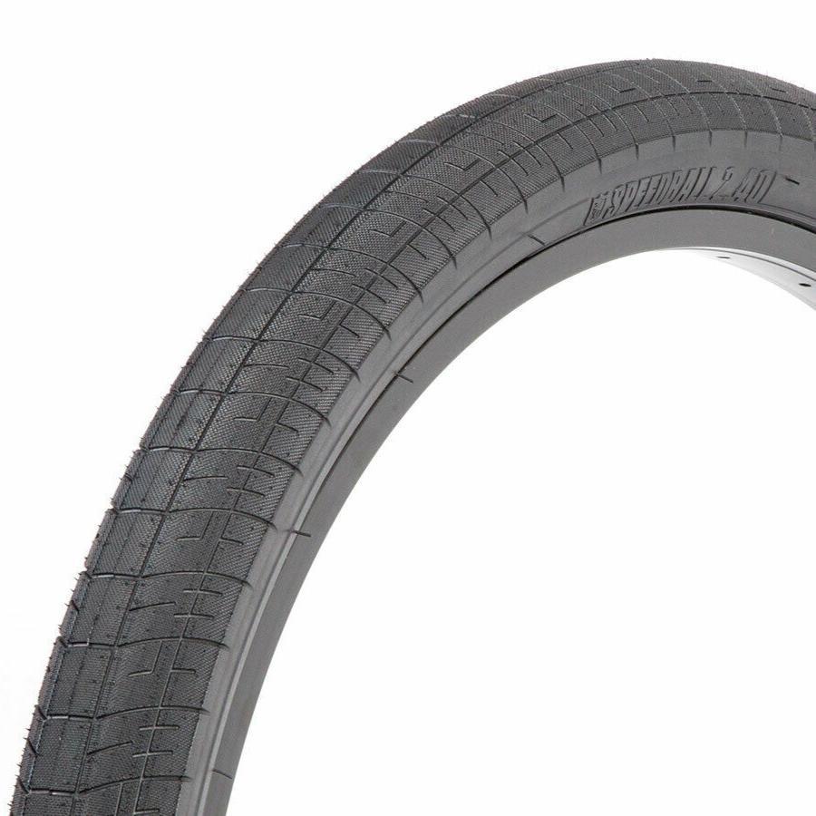 29x2.4 S&M Speedball BMX Tire - All Black