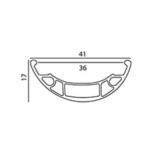 27.5+ (650B) SE Racing J36U Double Wall Rim - 36H - Blue