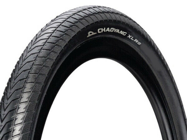 20x1.75 XLR8 BMX Race Tire - 110psi - Black