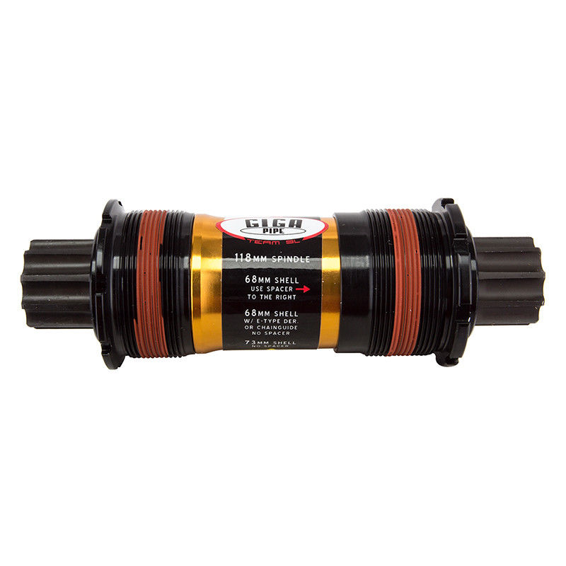 Jeu de pédalier Truvativ Giga Pipe SL, ISIS, BSA, 68/E/73mm, 113mm, Acier Noir